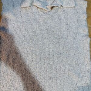 The Limited Cream Textured Sweater